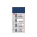 KOLEDAR 4-MESEČNI POSLOVNI LEPLJEN 2026