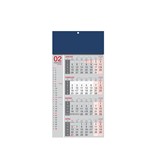 KOLEDAR 4-MESEČNI POSLOVNI ŠPIRALA 2026