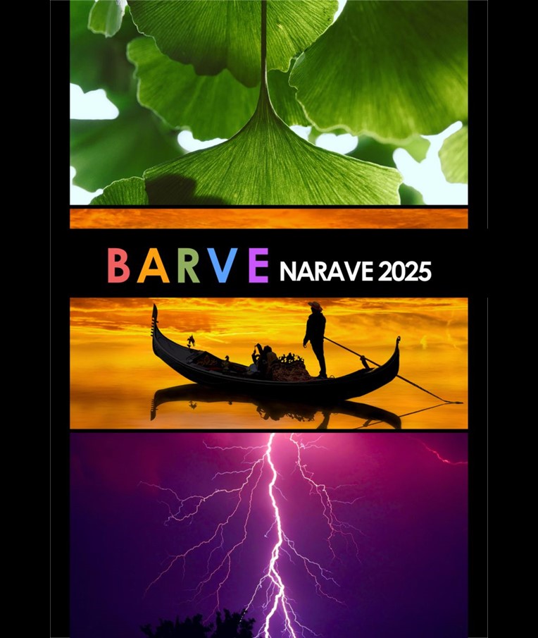 KOLEDAR BARVE NARAVE 2025