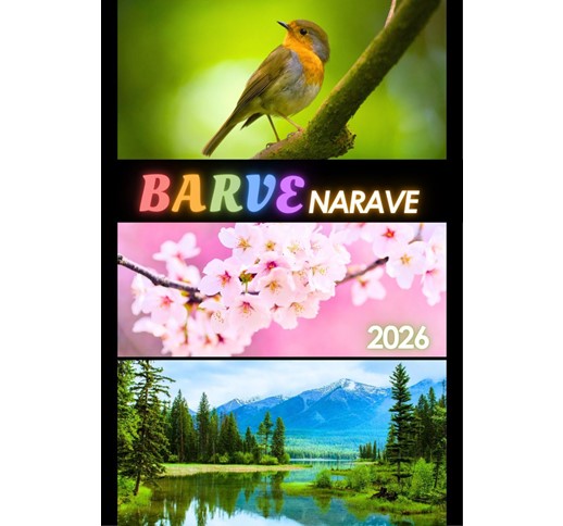 KOLEDAR BARVE NARAVE 2026