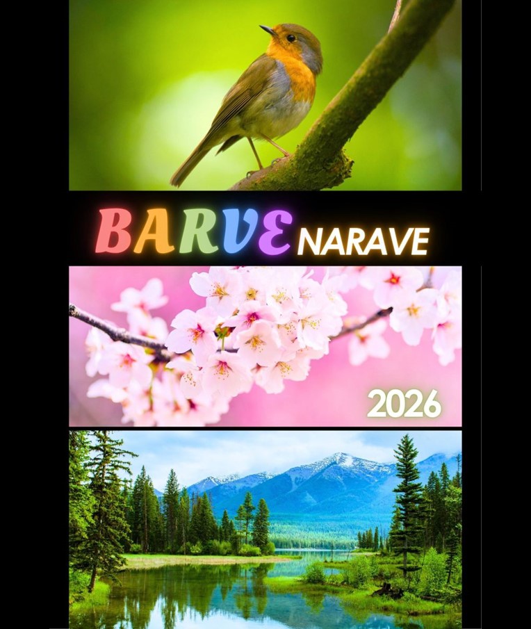 KOLEDAR BARVE NARAVE 2026