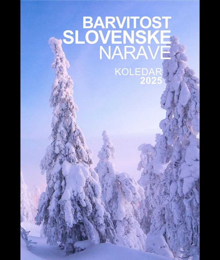 KOLEDAR BARVITOST SLOVENSKE NARAVE 2025