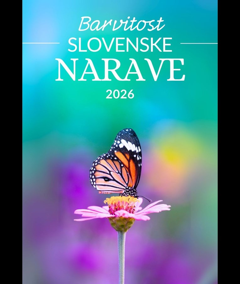 KOLEDAR BARVITOST SLOVENSKE NARAVE 2026