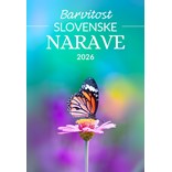 KOLEDAR BARVITOST SLOVENSKE NARAVE 2026