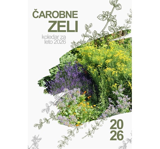 KOLEDAR ČAROBNE ZELI 2026