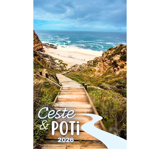 KOLEDAR CESTE & POTI 2026