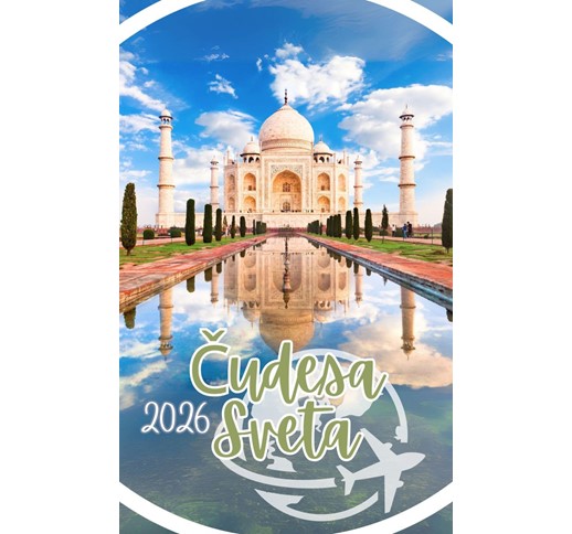 KOLEDAR ČUDESA SVETA 2026