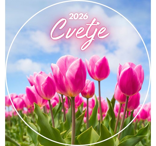 KOLEDAR CVETJE 2026