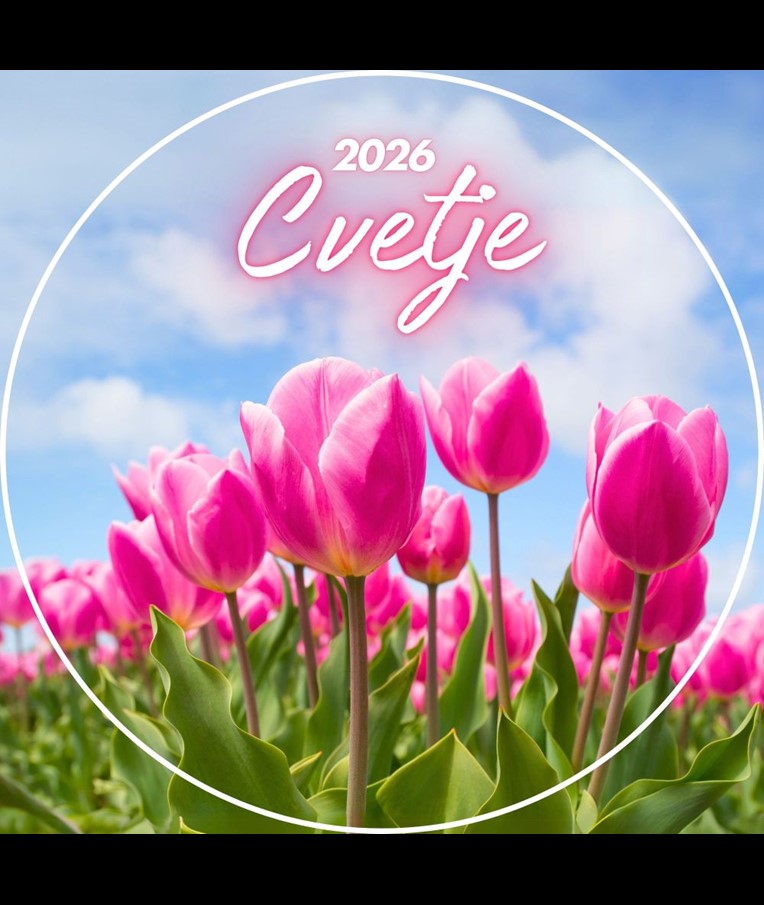 KOLEDAR CVETJE 2026