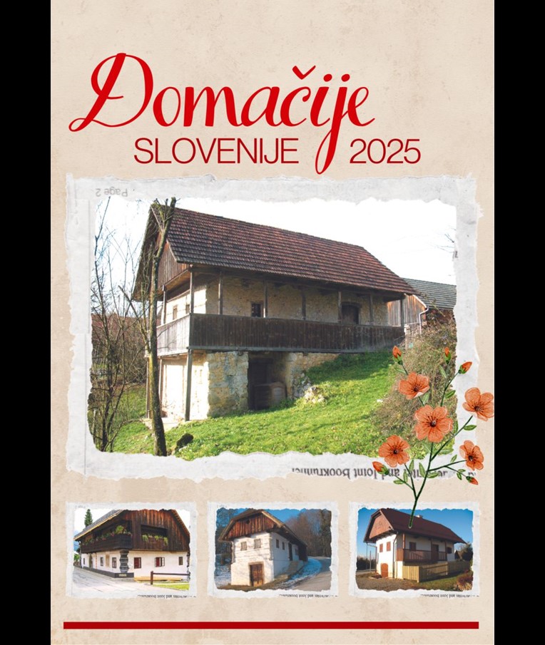 KOLEDAR DOMAČIJE SLOVENIJE 2025