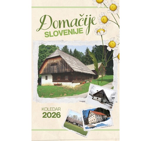 KOLEDAR DOMAČIJE SLOVENIJE 2026