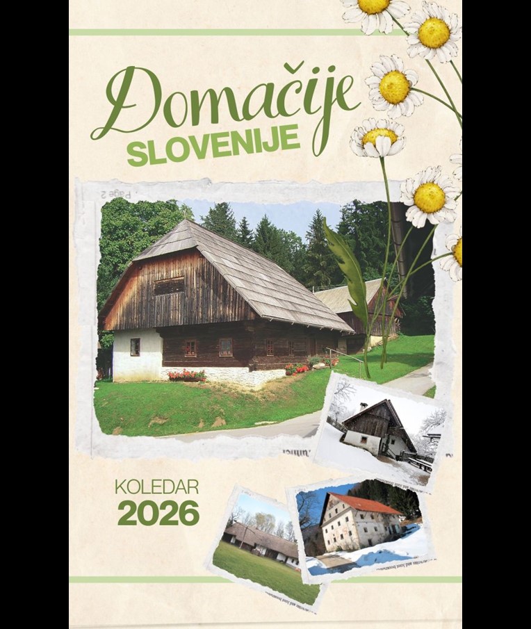KOLEDAR DOMAČIJE SLOVENIJE 2026