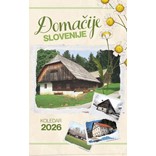 KOLEDAR DOMAČIJE SLOVENIJE 2026