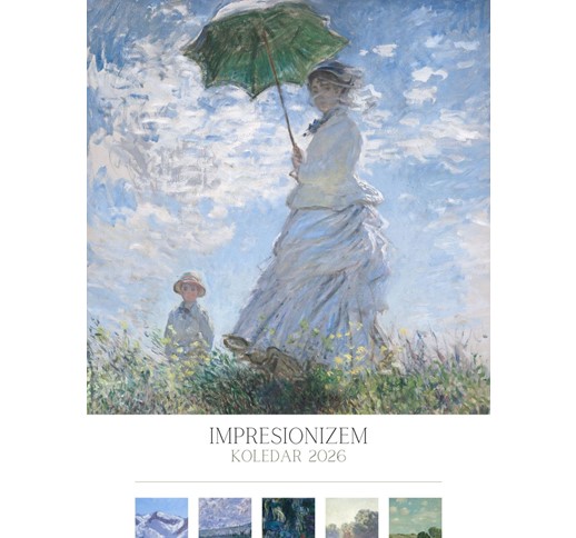 KOLEDAR IMPRESIONIZEM 2026