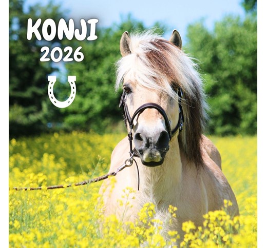 KOLEDAR KONJI 2026