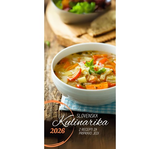 KOLEDAR KULINARIKA 2026
