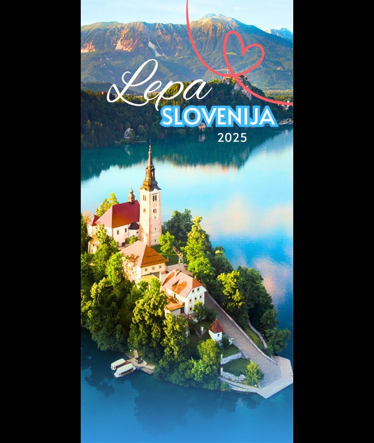 KOLEDAR LEPA SLOVENIJA 2025