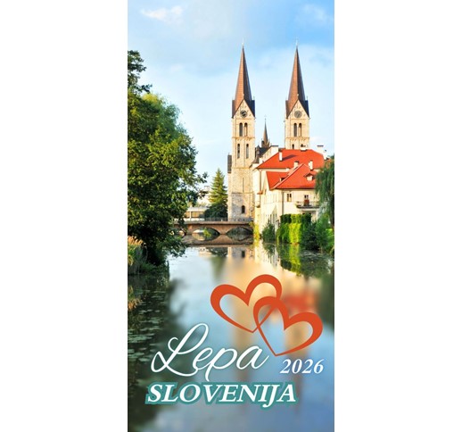 KOLEDAR LEPA SLOVENIJA 2026