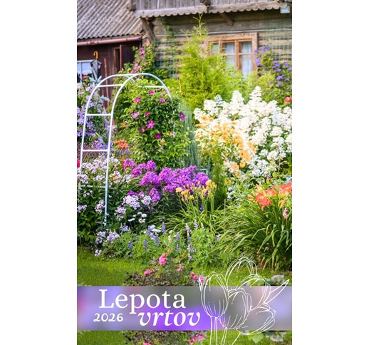 KOLEDAR LEPOTA VRTOV 2026