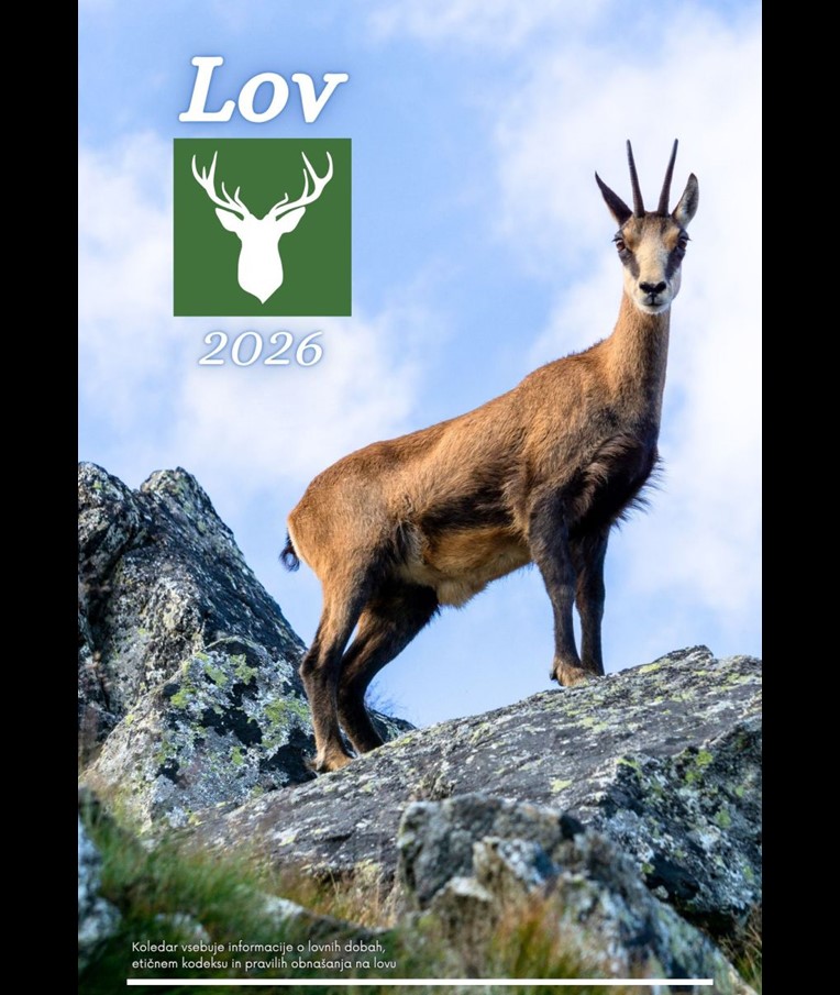 KOLEDAR LOV 2026