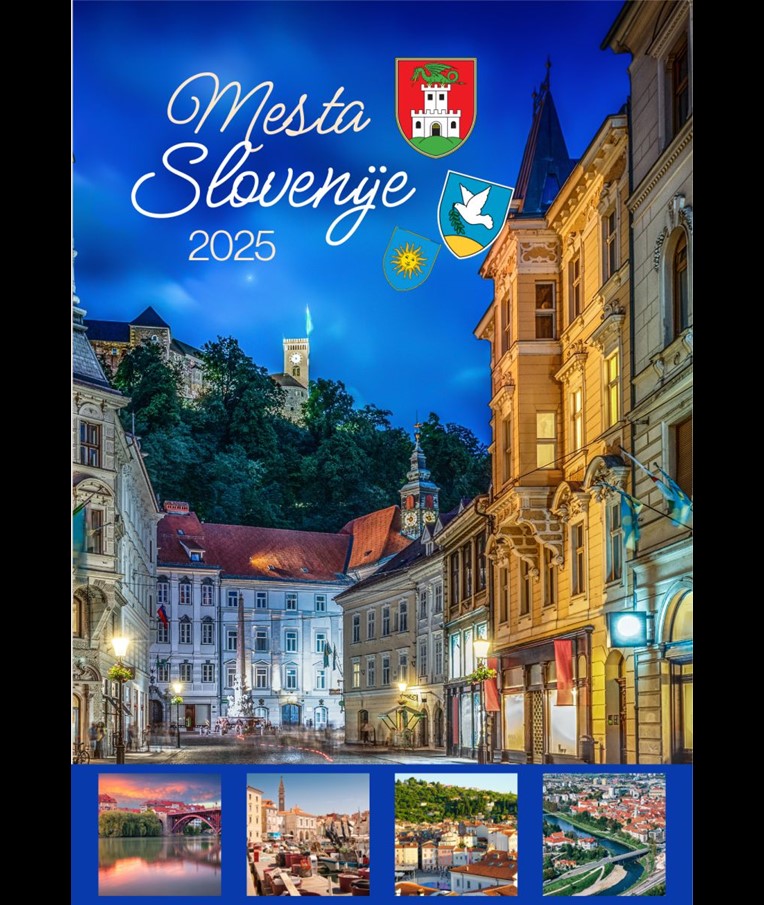 KOLEDAR MESTA SLOVENIJE 2025