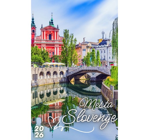 KOLEDAR MESTA SLOVENIJE 2026