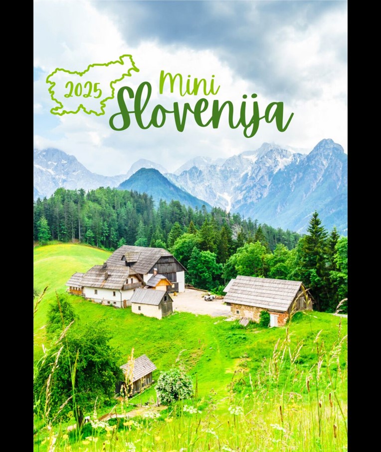 KOLEDAR MINI SLOVENIJA 2025