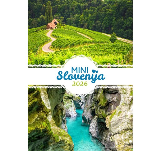KOLEDAR MINI SLOVENIJA 2026