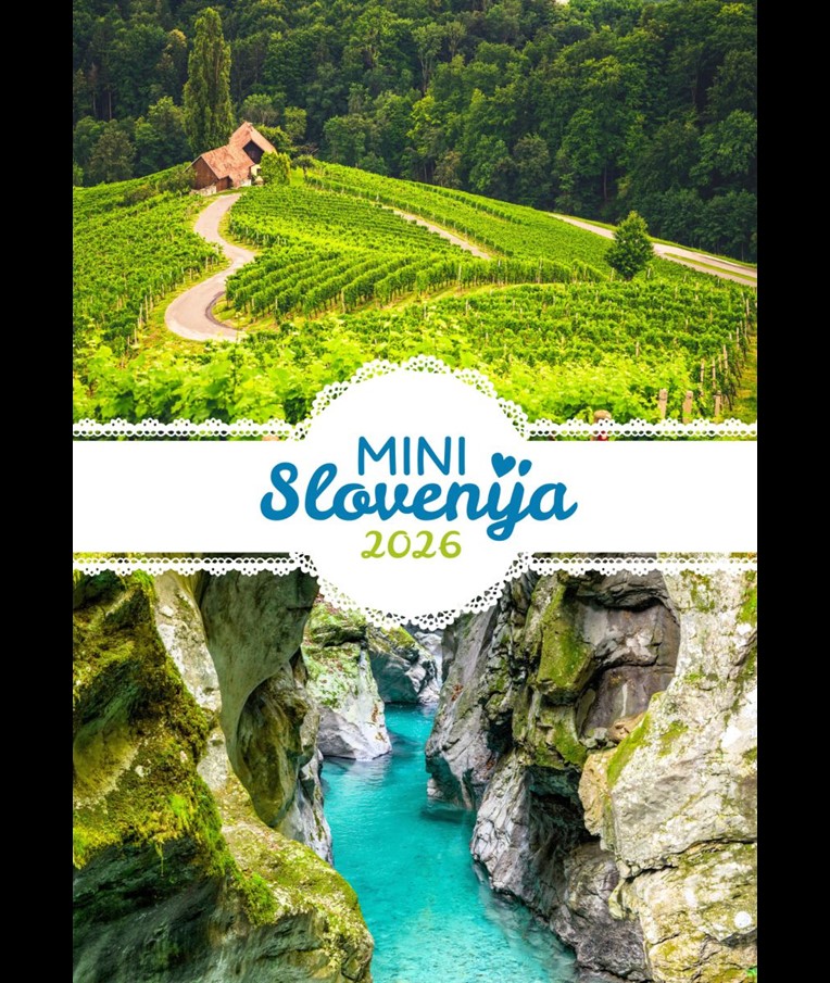 KOLEDAR MINI SLOVENIJA 2026