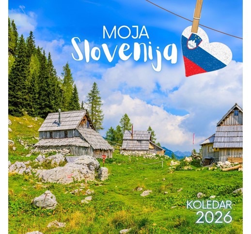KOLEDAR MOJA SLOVENIJA 2026