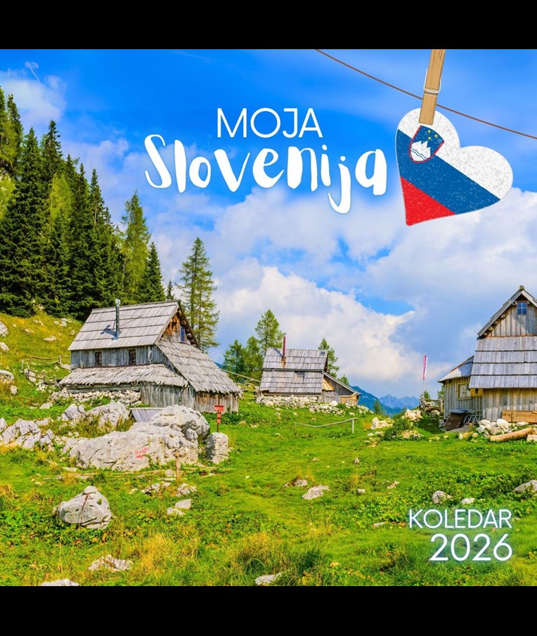 KOLEDAR MOJA SLOVENIJA 2026