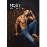 KOLEDAR MOŠKI 2026