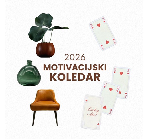 KOLEDAR MOTIVACIJSKI KOLEDAR 2026