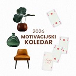 KOLEDAR MOTIVACIJSKI KOLEDAR 2026