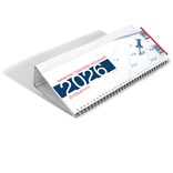 KOLEDAR NAMIZNI LEŽEČI DVOBARVNI 2026