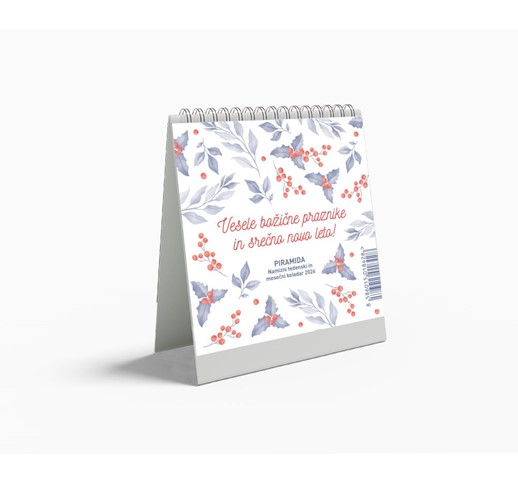 KOLEDAR NAMIZNI PIRAMIDA 2026