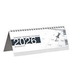 KOLEDAR NAMIZNI POKONČNI - ENOBARVNI 2026