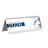 KOLEDAR NAMIZNI POKONČNI DVOBARVNI 2026