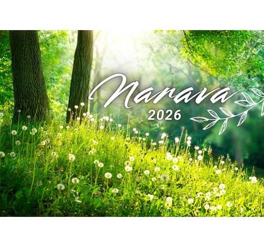 KOLEDAR NARAVA 2026