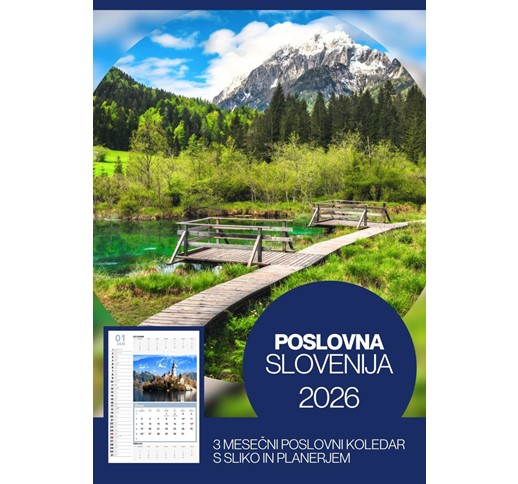 KOLEDAR POSLOVNA SLOVENIJA 2026