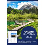 KOLEDAR POSLOVNA SLOVENIJA 2026