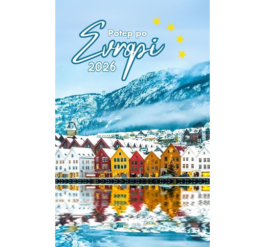 KOLEDAR POTEP PO EVROPI 2026