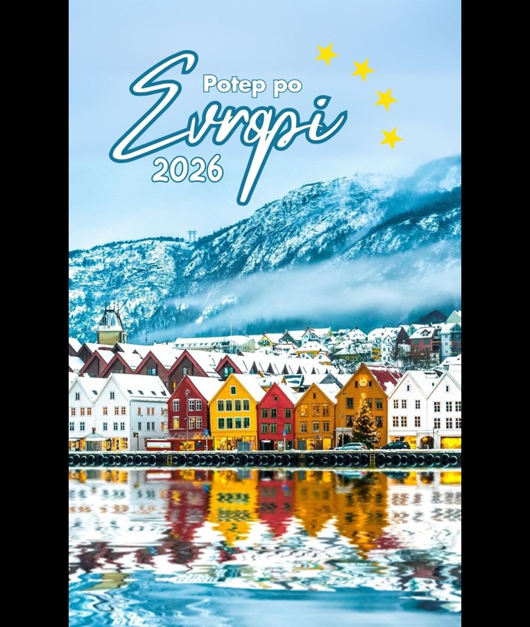 KOLEDAR POTEP PO EVROPI 2026