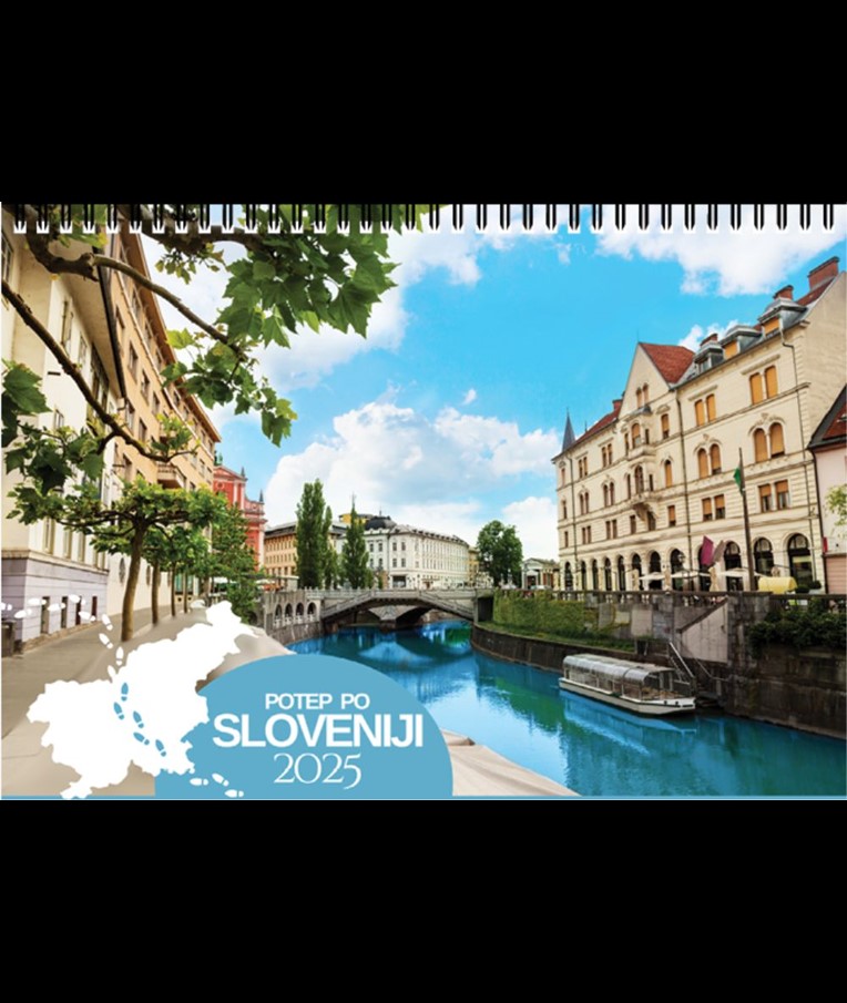 KOLEDAR POTEP PO SLOVENIJI 2025