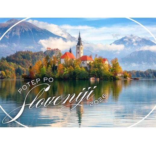 KOLEDAR POTEP PO SLOVENIJI 2026