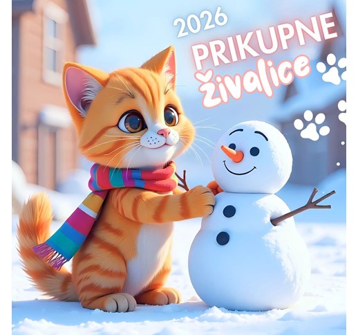KOLEDAR PRIKUPNE ŽIVALICE 2026