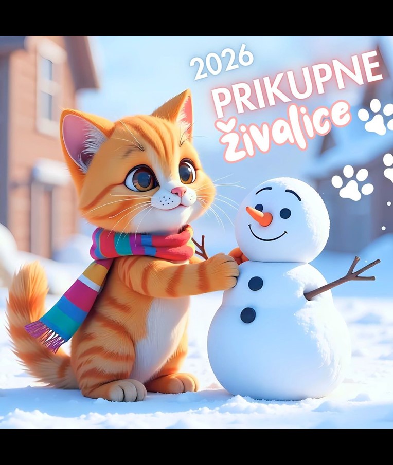 KOLEDAR PRIKUPNE ŽIVALICE 2026