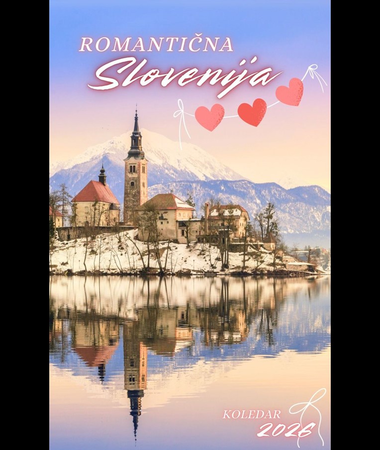 KOLEDAR ROMANTIČNA SLOVENIJA 2026