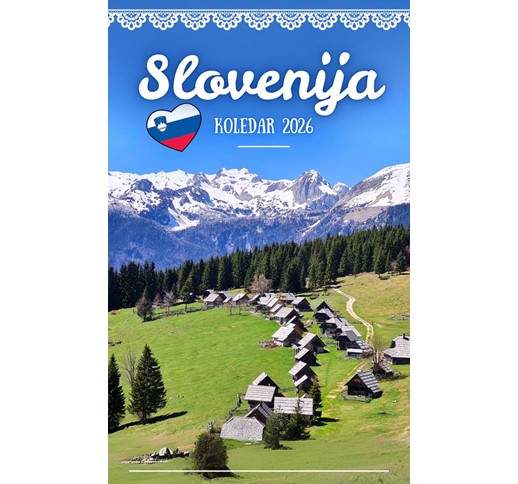 KOLEDAR SLOVENIJA 2026