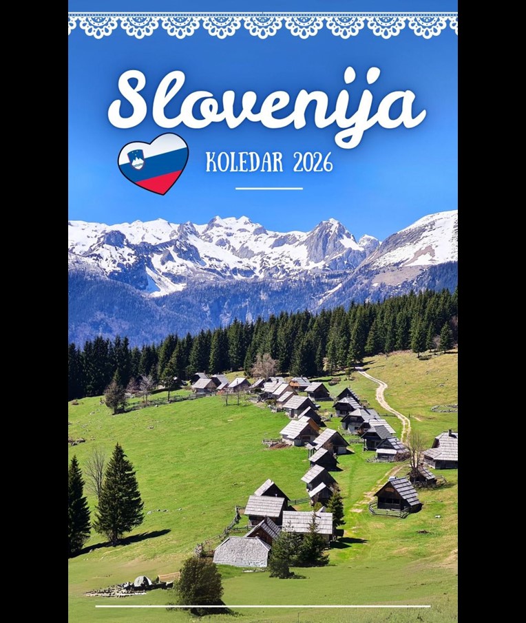KOLEDAR SLOVENIJA 2026